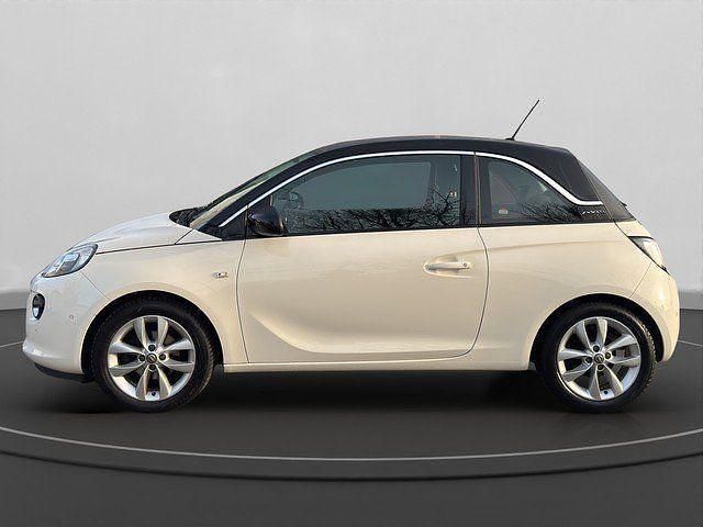 Gebraucht Opel Adam Jam 87 PS (63 kW) 2018 Weiß Kleinwagen