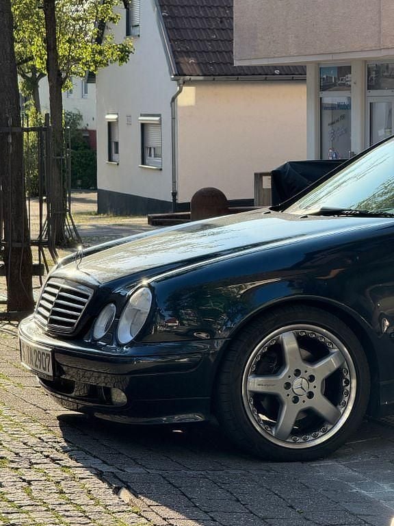 Gebraucht Mercedes CLK320 Elegance 218 PS (160 kW) 2000 Schwarz Cabrio