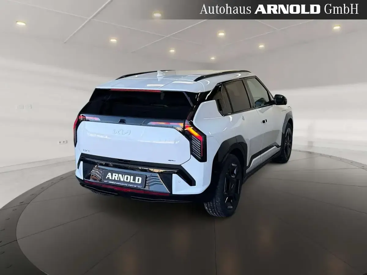 Neu Kia EV3 GT-Line 150 kW (204 PS) 2025 Weiß (schneeweiss) SUV
