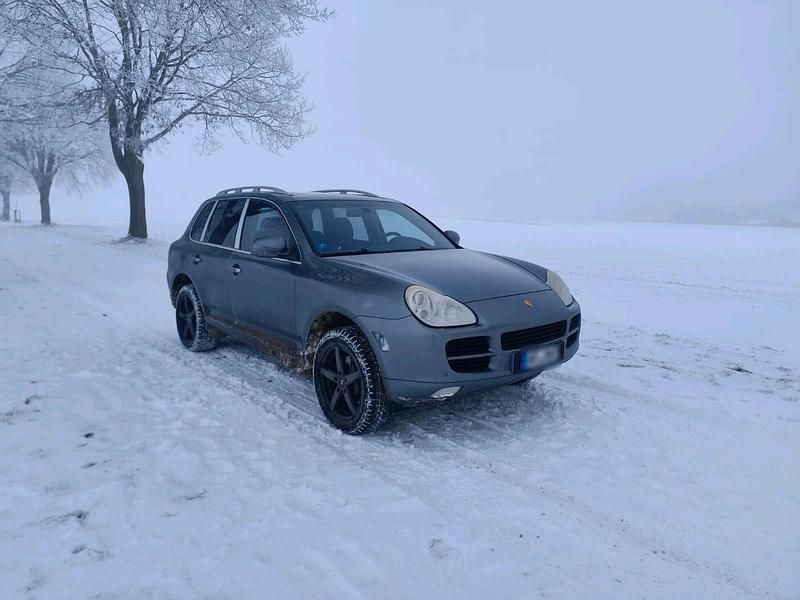 Gebraucht Porsche Cayenne 250 PS (183 kW) 2004 Grau SUV