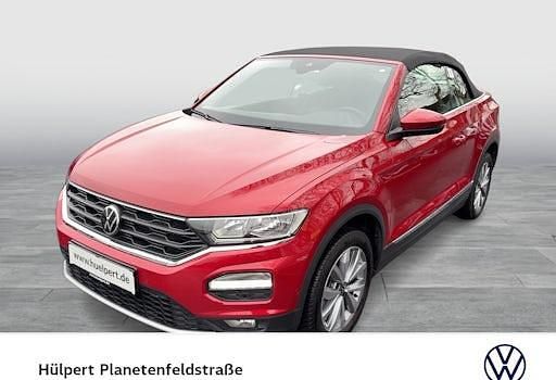 Gebraucht VW T-Roc Style 150 PS (110 kW) 2022 Rot SUV