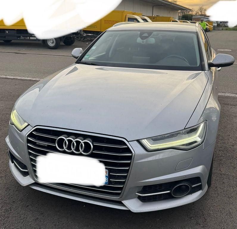 Silber Gebraucht 2015 Audi A6 Comfort Kombi | 12.999 € (Superpreis) - Bild 1/4