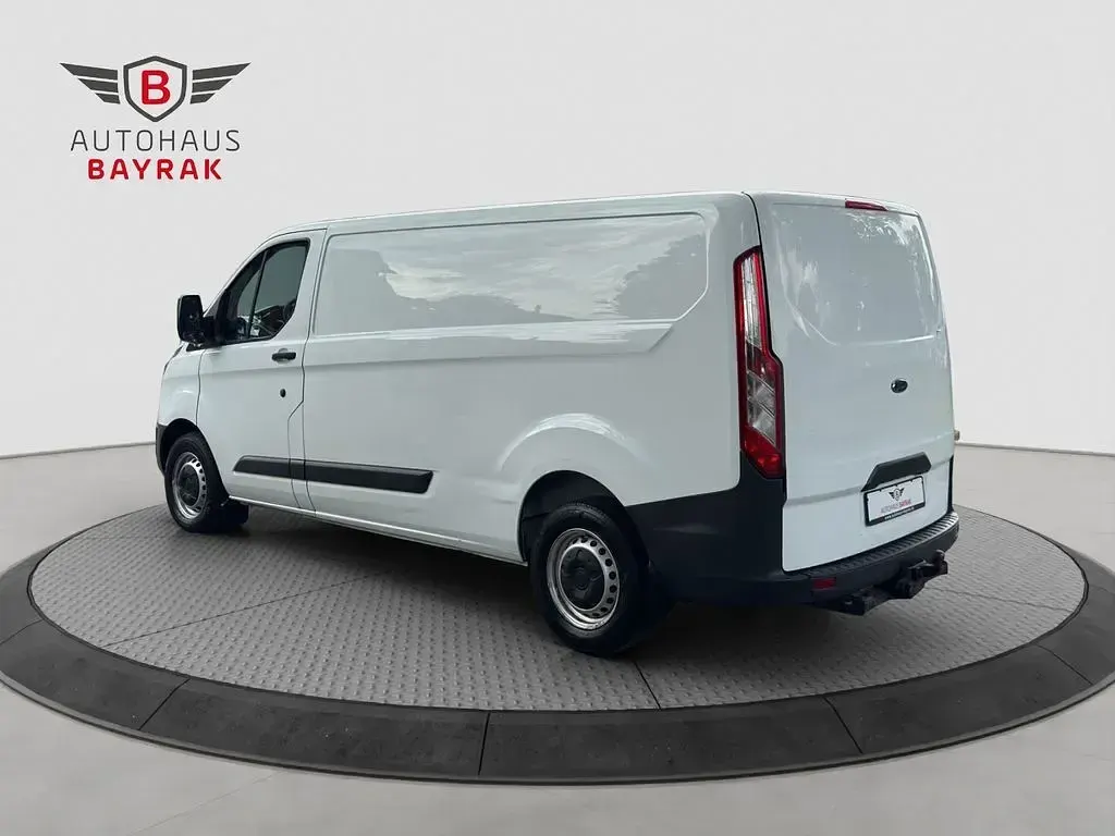 Gebraucht Ford Transit Custom 101 PS (74 kW) 2016 Weiß Van / Kleinbus