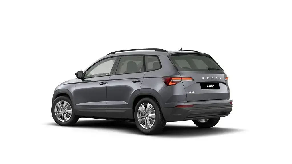 Gebraucht Skoda Karoq Selection 150 PS (110 kW) 2025 Graphitegrau metallic SUV