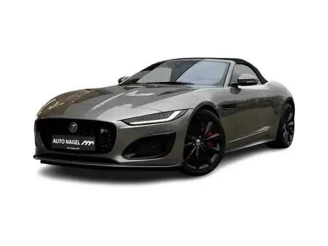 Silber Gebraucht 2020 Jaguar F-Type R Cabrio | 75.490 € (Guter Preis) - Bild 1/4