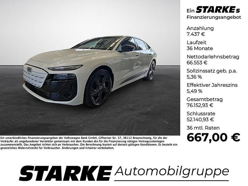 Gletscherweiß metallic Neu 2025 Audi e-tron Sportback Performance SUV | 73.990 € (Teuer) - Bild 1/4