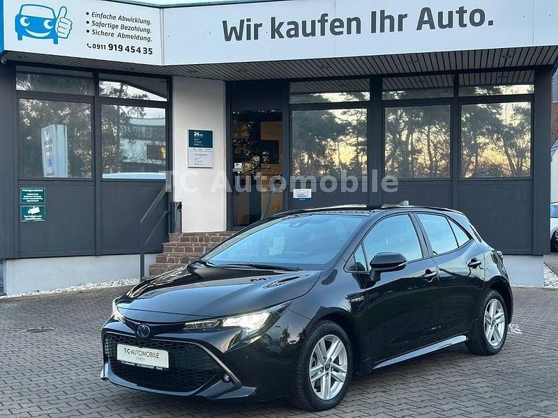 Schwarz Gebraucht 2021 Toyota Corolla Limousine | 19.790 € (Guter Preis) - Bild 1/4