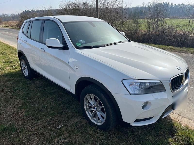 Second-hand BMW X3 184 CP (135 kW) 2012 Alb SUV
