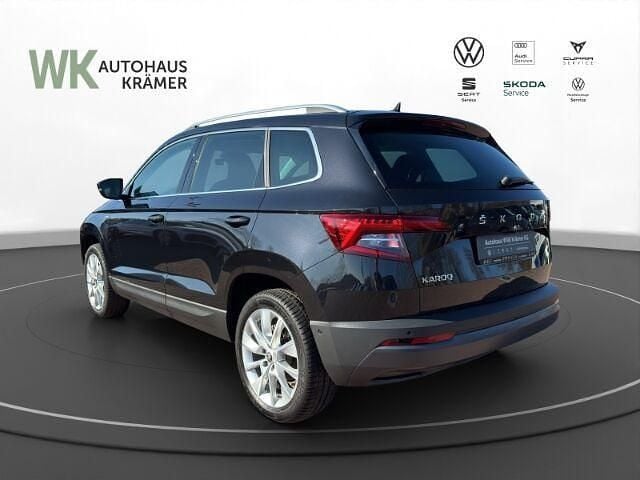 Gebraucht Skoda Karoq Clever 150 PS (110 kW) 2022 Schwarz SUV