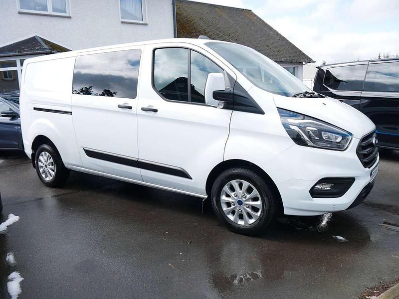 Gebraucht Ford Transit Custom 131 PS (96 kW) 2021 Weiß Limousine
