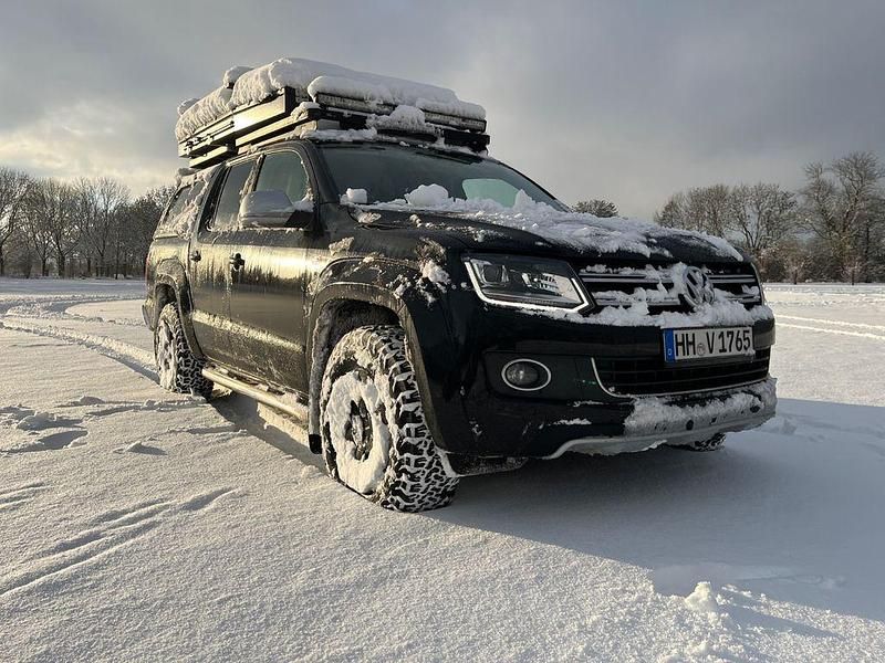 Gebraucht VW Amarok 220 PS (161 kW) 2016 Schwarz Pickup