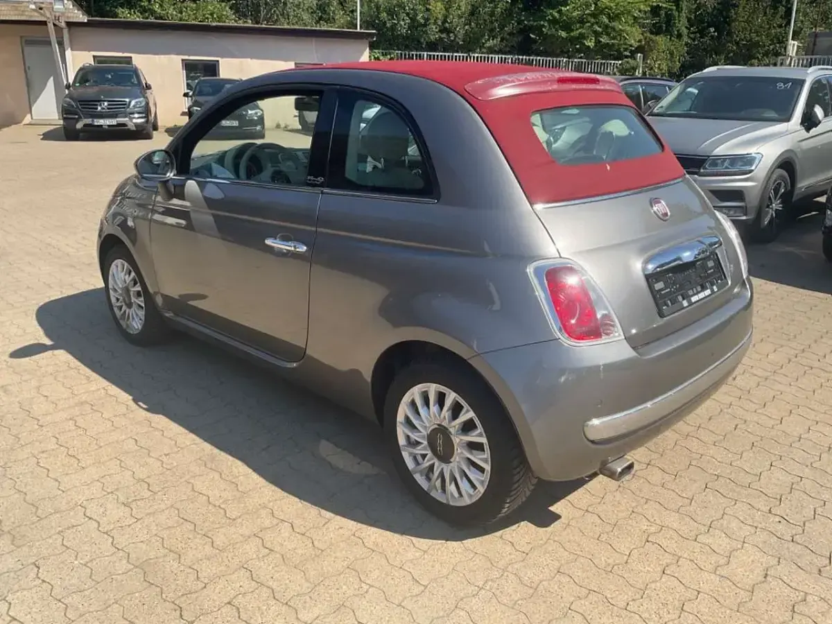 Gebraucht Fiat 500C 69 PS (50 kW) 2013 Grau Cabrio