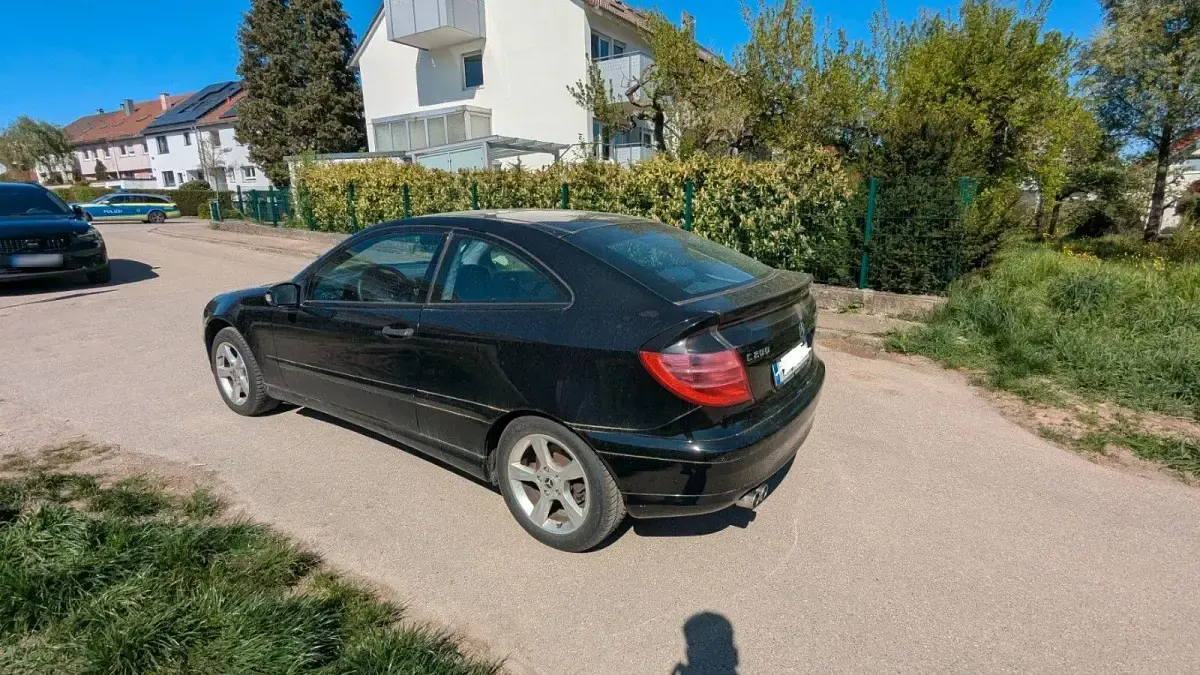 Gebraucht Mercedes CL200 163 PS (119 kW) 2003 Schwarz Coupé