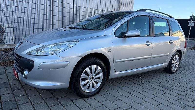 Gebraucht Peugeot 307 109 PS (80 kW) 2007 Grau Kombi