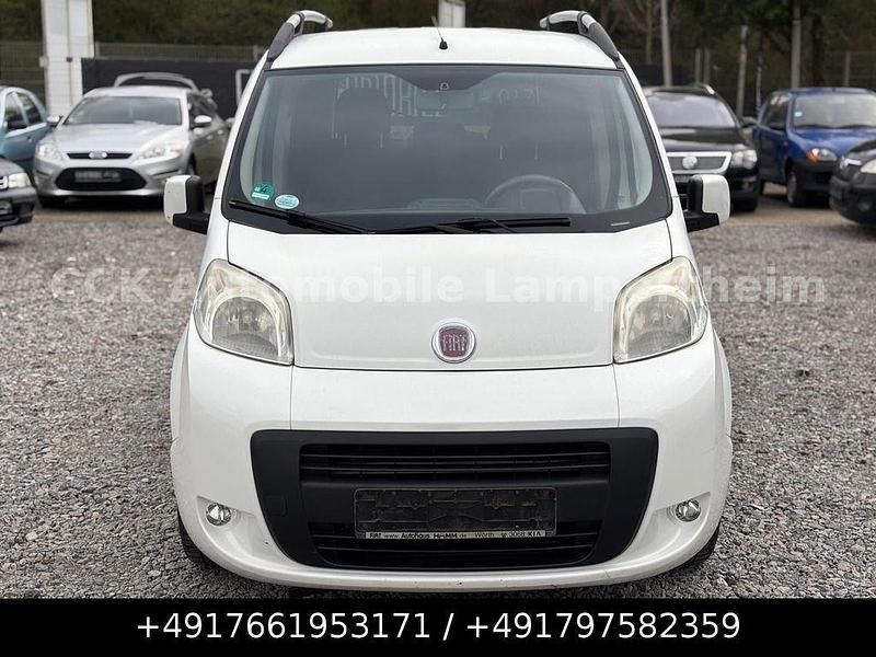 Gebraucht Fiat Qubo Dynamic 75 PS (55 kW) 2008 Van / Kleinbus