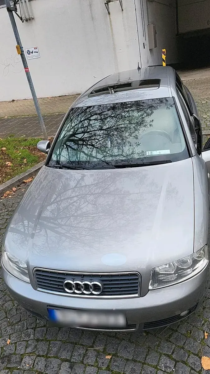 Gebraucht Audi A4 130 PS (95 kW) 2002 Grau Kombi