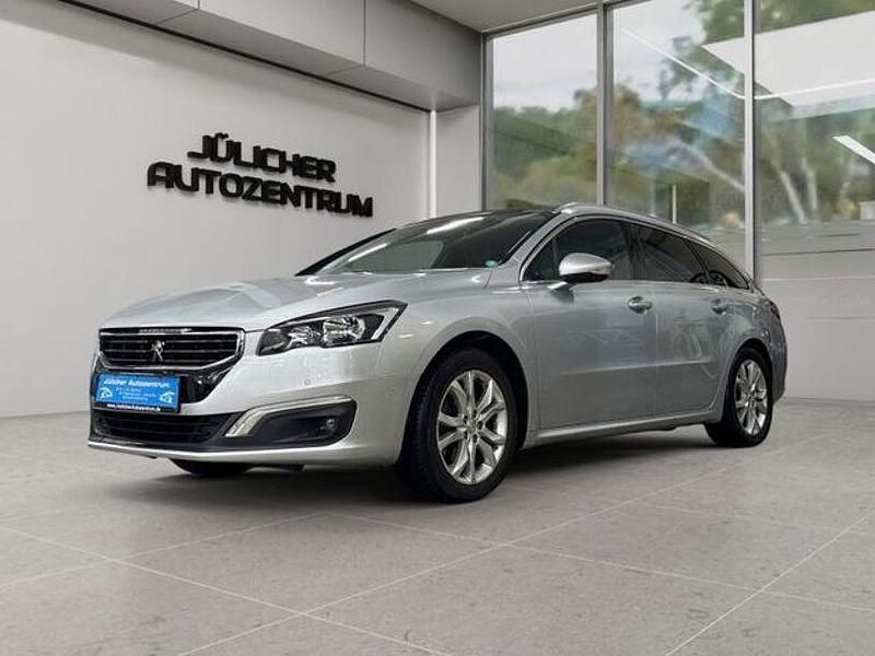 Gebraucht Peugeot 508 96 PS (70 kW) 2017 Grau Limousine