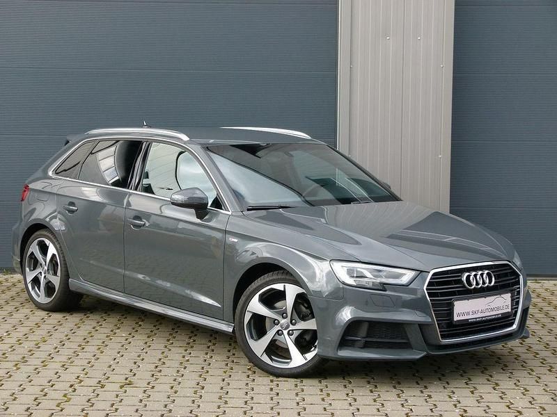 Gebraucht Audi A3 S-Line 169 PS (124 kW) 2016 Grau Limousine