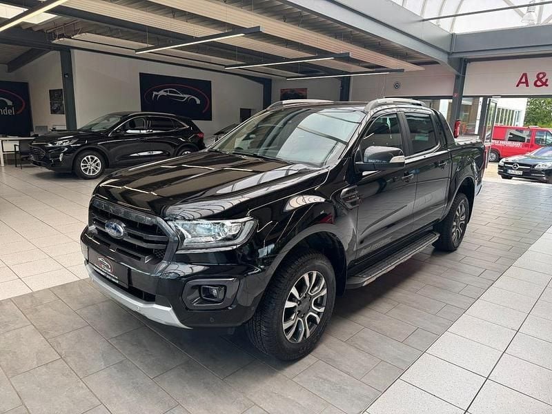 Schwarz Gebraucht 2020 Ford Ranger Wildtrack Abholung | 28.900 € (Guter Preis) - Bild 1/4