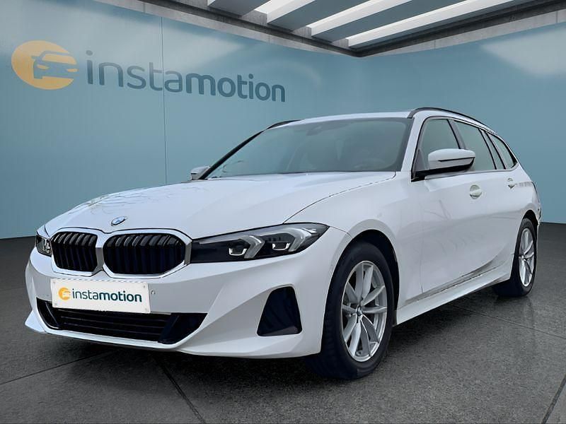 Weiß Gebraucht 2025 BMW 318 Kombi | 32.599 € (Guter Preis) - Bild 1/4