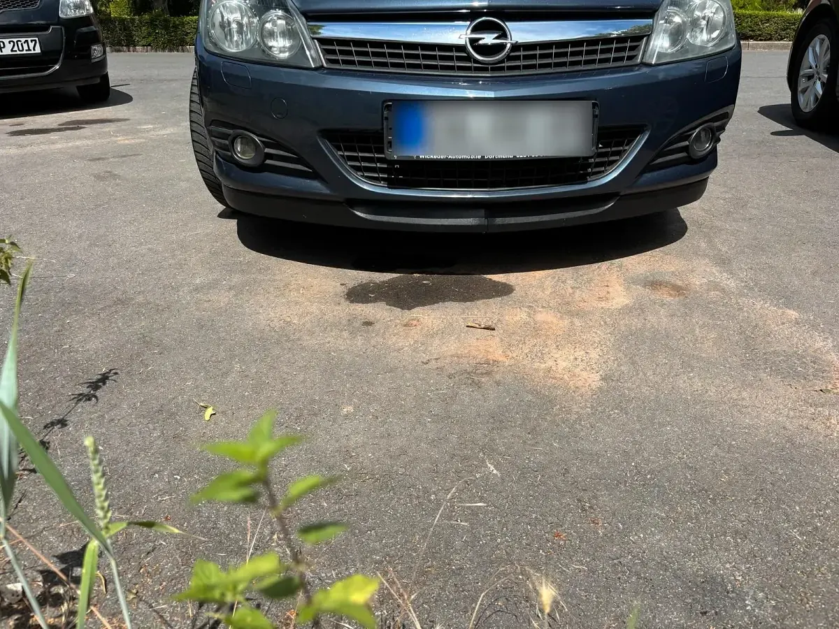 Gebraucht Opel Astra 116 PS (85 kW) 2006 Blau Cabrio