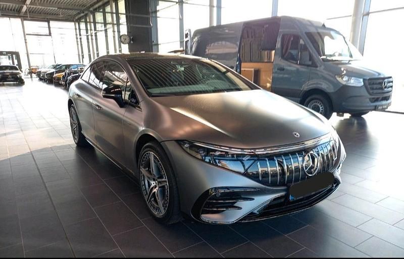 Grün Gebraucht 2022 Mercedes EQS 53 AMG AMG Limousine | 79.000 € - Bild 1/4