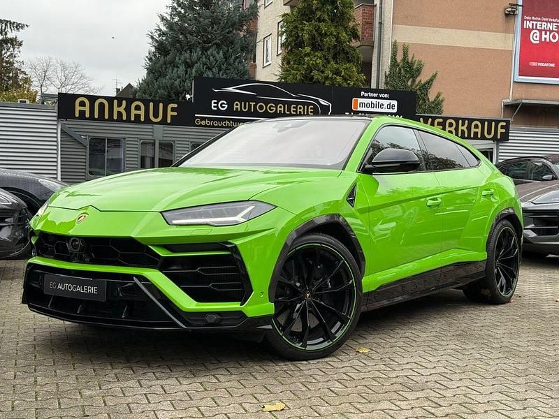 Grün Gebraucht 2021 Lamborghini Urus SUV | 241.850 € (Etwas zu teuer) - Bild 1/4