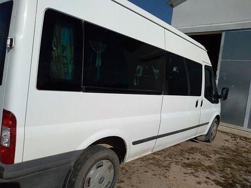 Weiß Gebraucht 2013 Ford Transit Van / Kleinbus | 9.500 € (Superpreis) - Bild 1/4