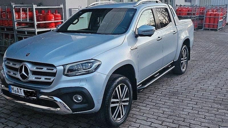 Silber Gebraucht 2019 Mercedes X350 Edition Abholung | 31.500 € (Superpreis) - Bild 1/4
