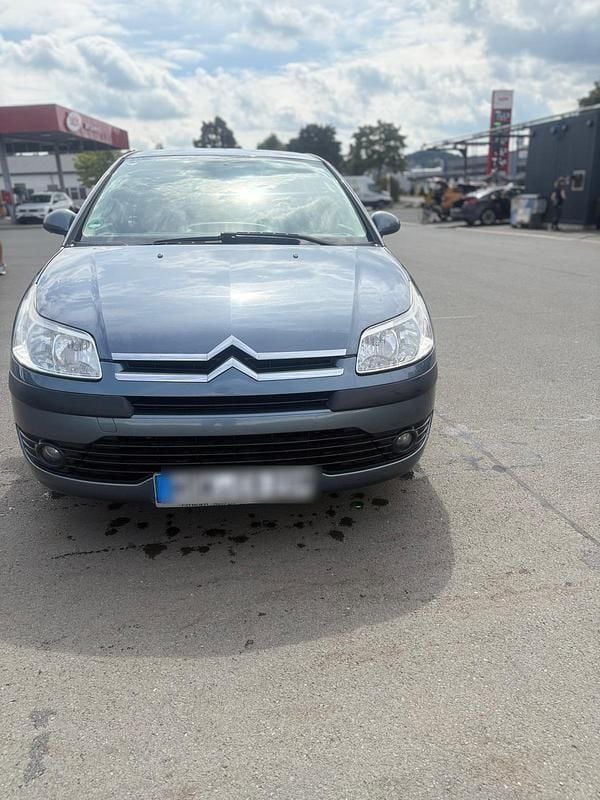 Grau Gebraucht 2009 Citroën C4 Limousine | 1.500 € (Guter Preis) - Bild 1/4