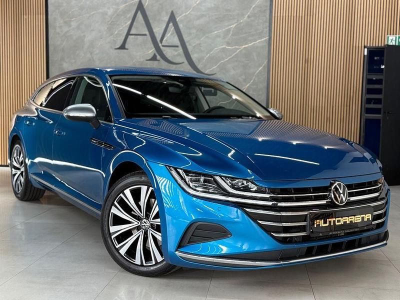 Eisvogelblau Gebraucht 2022 VW Arteon Elegance Kombi | 25.450 € (Fairer Preis) - Bild 1/4