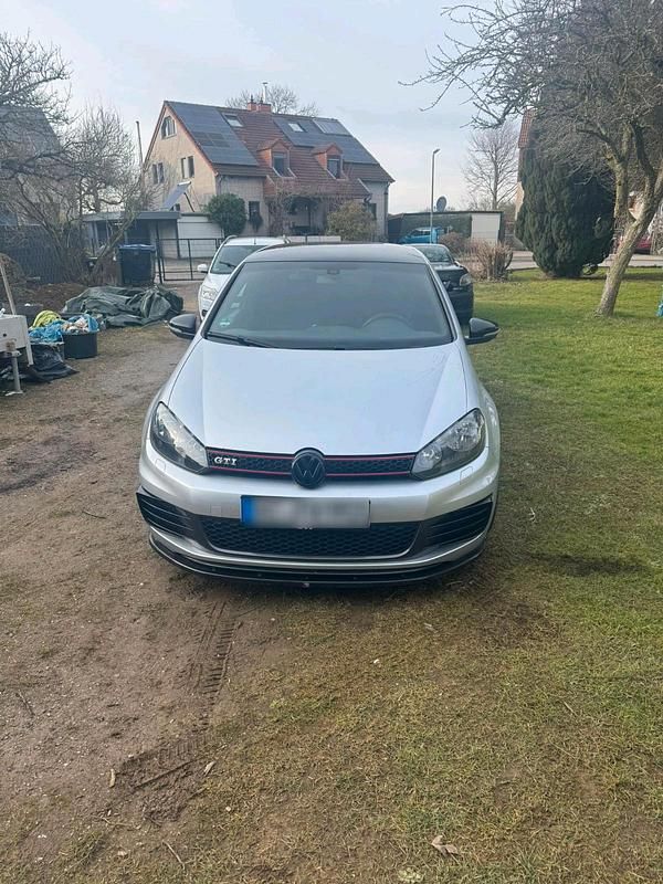 Gebraucht VW Golf GTI 211 PS (155 kW) 2009 Silber Coupé