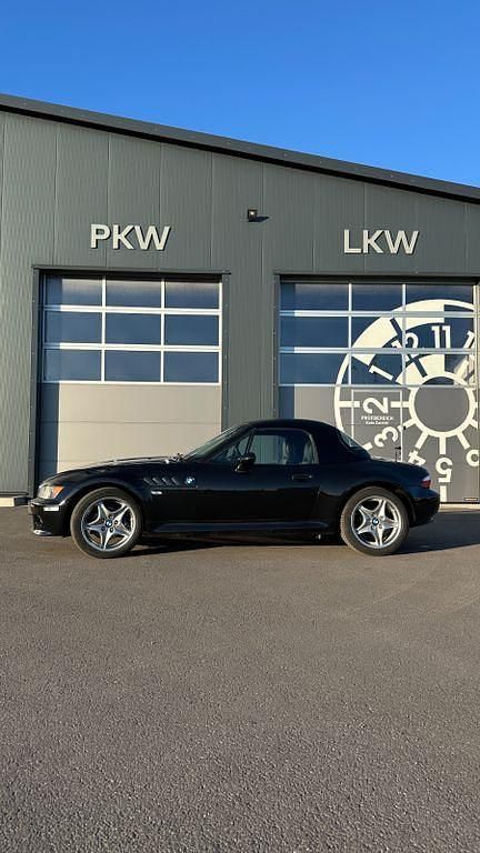 Gebraucht BMW Z3 Performance 192 PS (141 kW) 1998 Schwarz Cabrio
