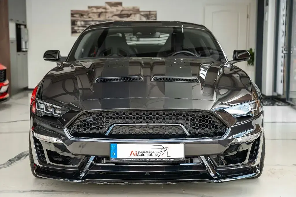 Gebraucht Ford Mustang GT 450 PS (330 kW) 2024 Schwarz Coupé