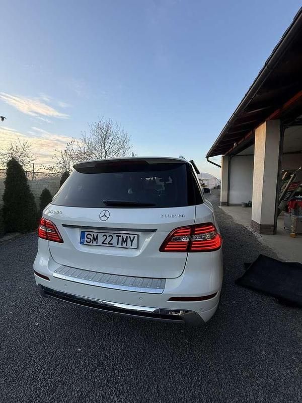 Gebraucht Mercedes ML350 258 PS (189 kW) 2015 SUV
