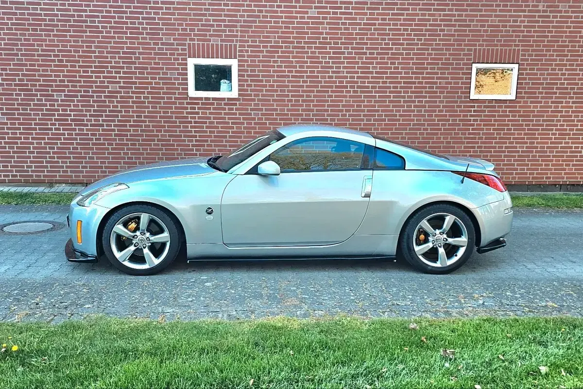 Gebraucht Nissan 350Z S 280 PS (205 kW) 2005 Silber Coupé