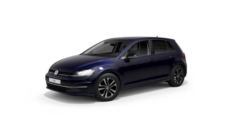 H7 atlantik blue metallic Gebraucht 2019 VW Golf VII IQ Drive Limousine | 21.555 € (Fairer Preis) - Bild 1/4