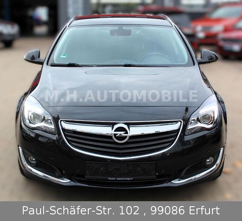 Gebraucht Opel Insignia Innovation 170 PS (125 kW) 2016 Schwarz Kombi
