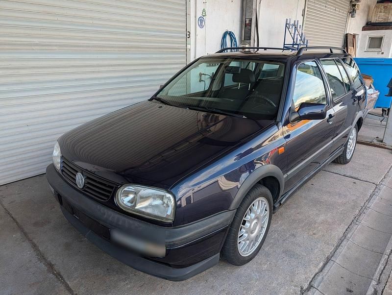 Gebraucht VW Golf III GT 101 PS (74 kW) 1995 Blau Kombi