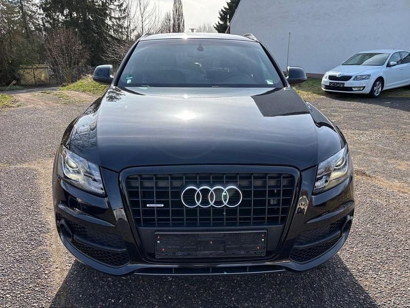 Gebraucht Audi Q5 S-Line 211 PS (155 kW) 2011 Schwarz SUV