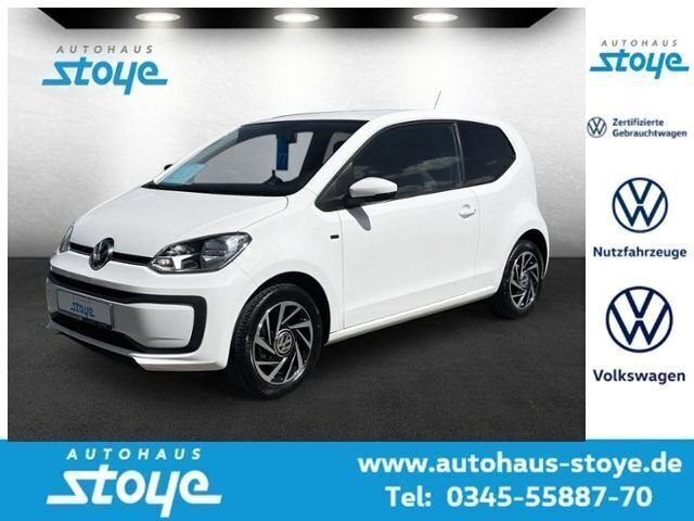 Weiß Gebraucht 2018 VW up! Join Kleinwagen | 8.919 € (Fairer Preis) - Bild 1/4
