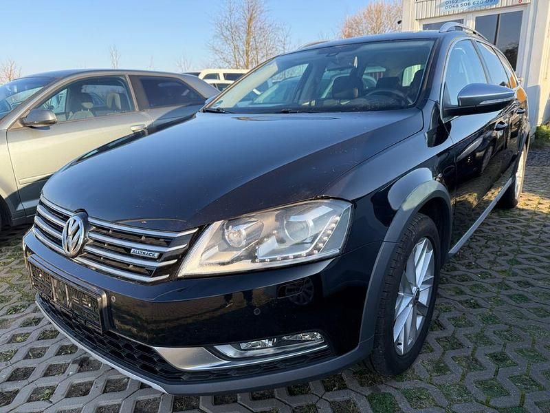 Schwarz Gebraucht 2014 VW Passat Alltrack Kombi | 8.200 € (Fairer Preis) - Bild 1/4