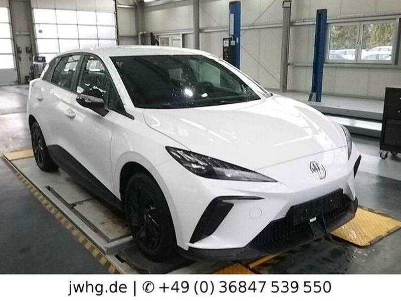 Gebraucht MG MG4 EV 125 kW (170 PS) 2022 Weiß Kleinwagen