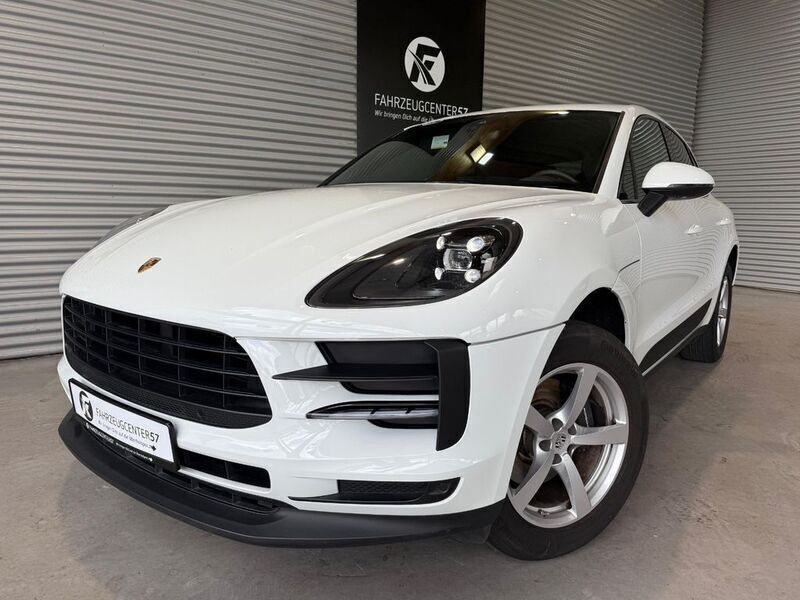 Weiß Gebraucht 2020 Porsche Macan SUV | 39.700 € - Bild 1/4
