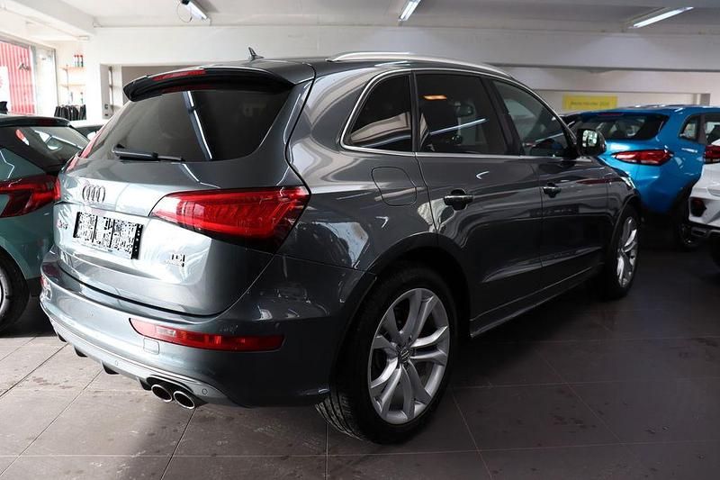 Gebraucht Audi SQ5 Comfort 313 PS (230 kW) 2015 Grau SUV