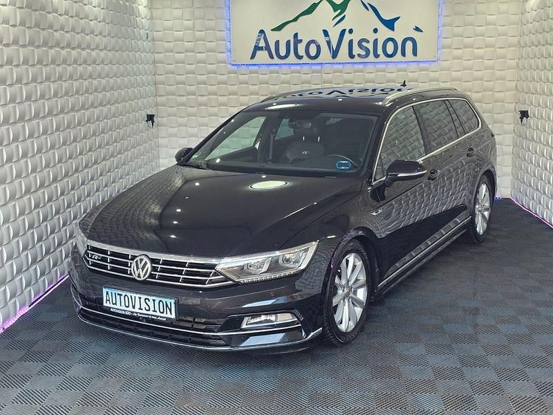Gebraucht VW Passat Highline 150 PS (110 kW) 2018 Schwarz Kombi