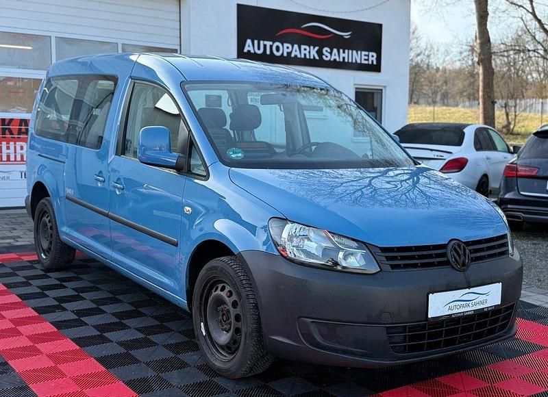 Gebraucht VW Caddy 109 PS (80 kW) 2013 Blau Van / Kleinbus