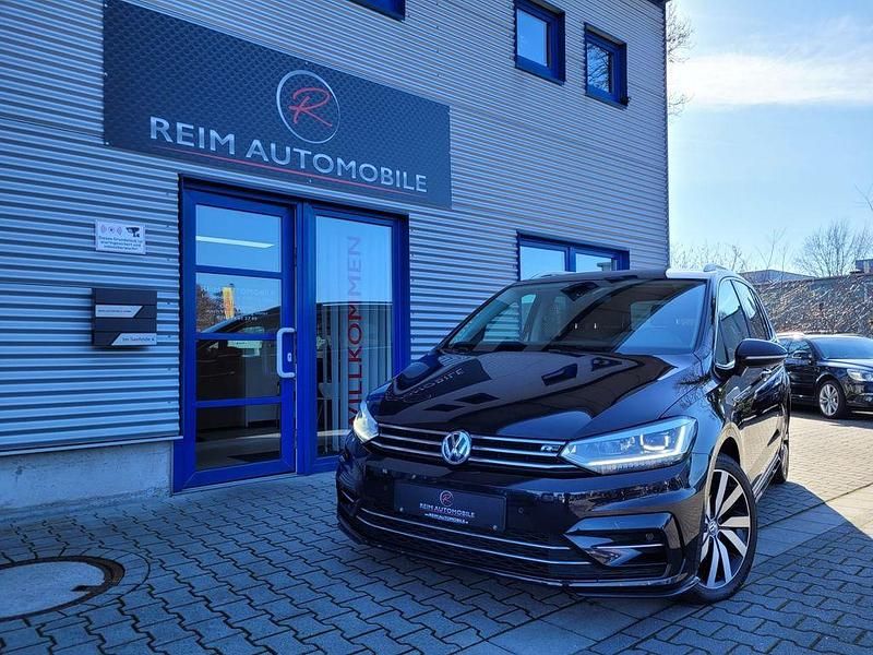 Gebraucht VW Touran Highline 150 PS (110 kW) 2017 Schwarz Van / Kleinbus