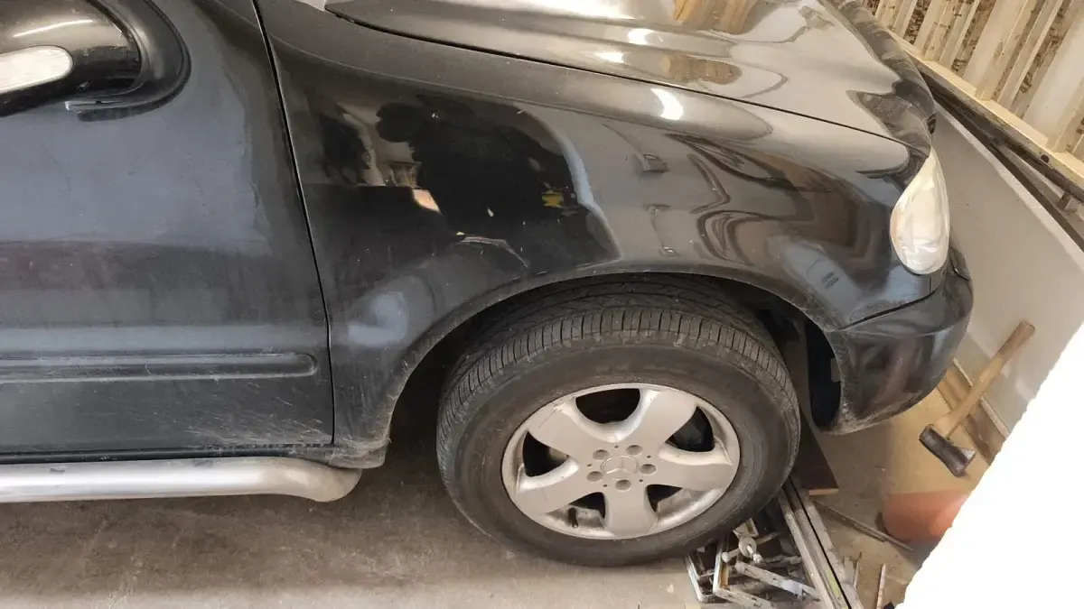 Gebraucht Mercedes ML270 163 PS (119 kW) 2004 Schwarz SUV