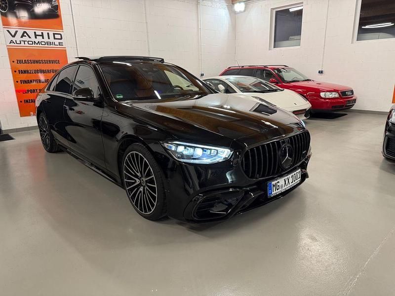 Gebraucht Mercedes S580 AMG 510 PS (375 kW) 2022 Schwarz Limousine